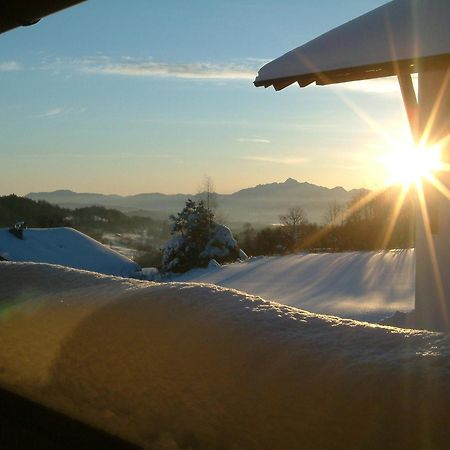 Hotel Gaestehaus Alpina Bad Kohlgrub Esterno foto