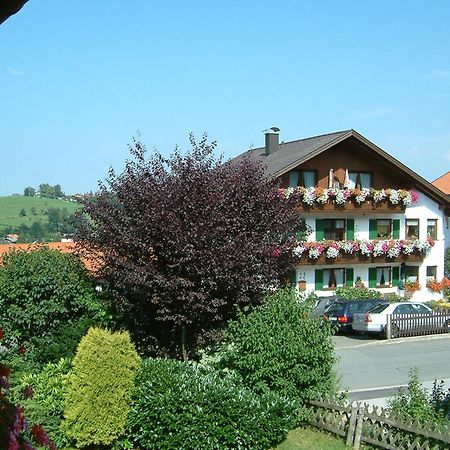 Hotel Gaestehaus Alpina Bad Kohlgrub Esterno foto