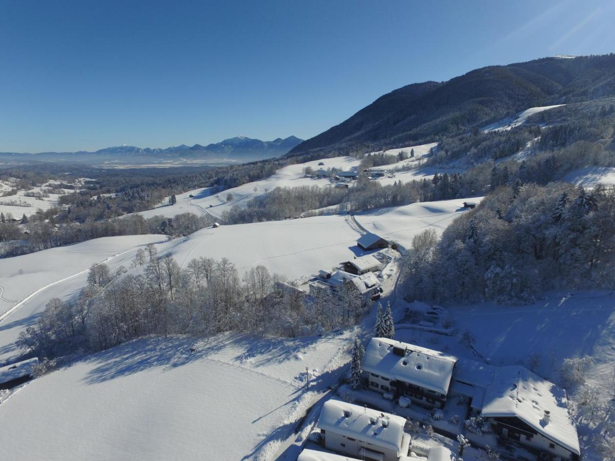 Gaestehaus Alpina Bad Kohlgrub Esterno foto
