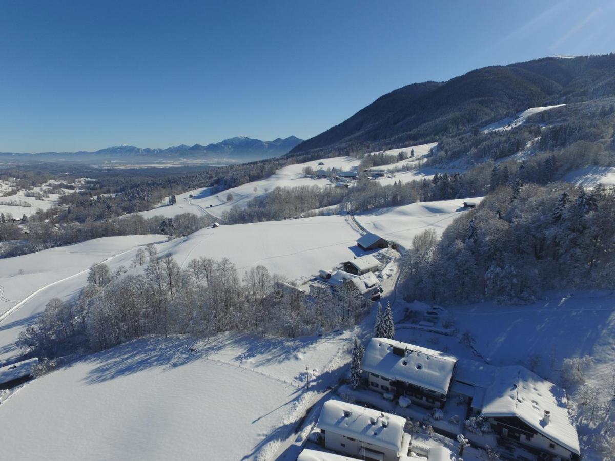 Hotel Gaestehaus Alpina Bad Kohlgrub Esterno foto