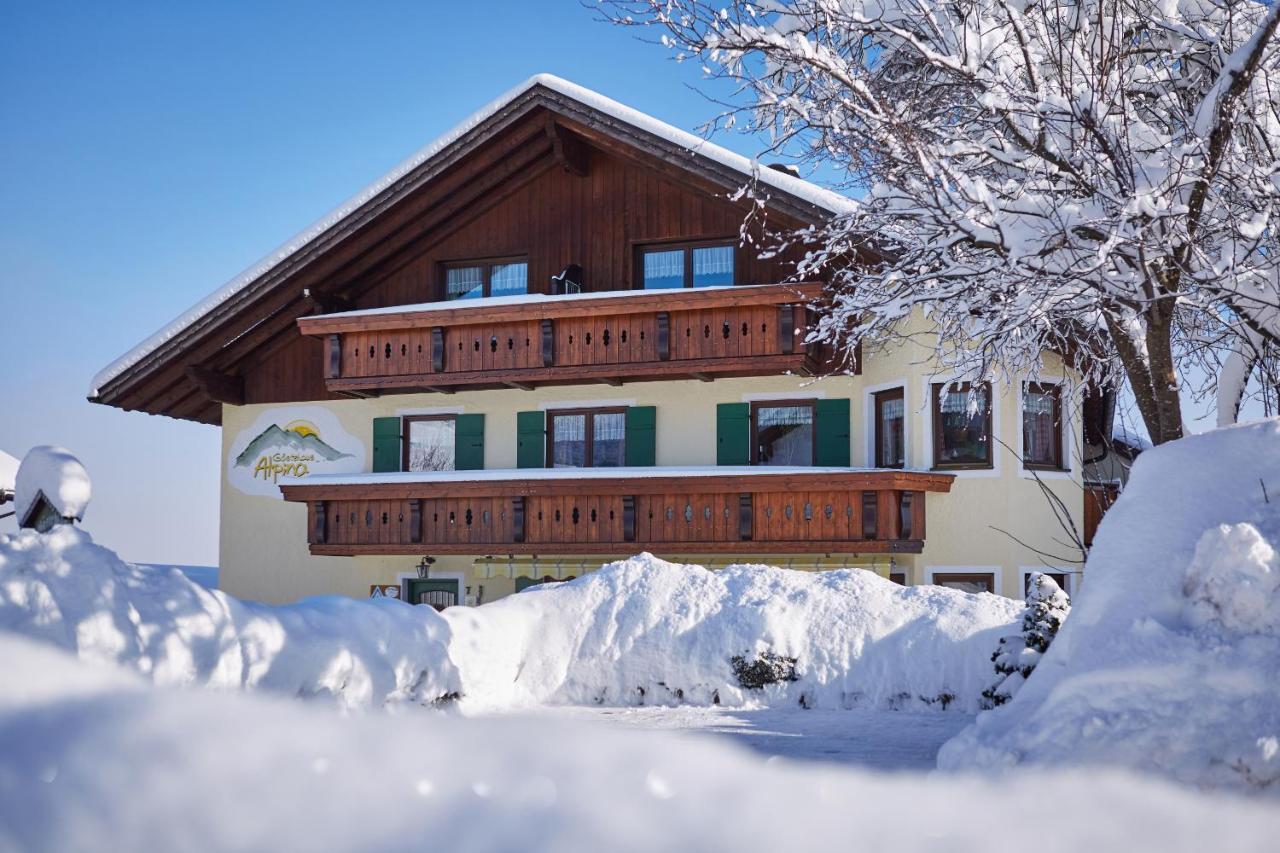 Gaestehaus Alpina Bad Kohlgrub Esterno foto
