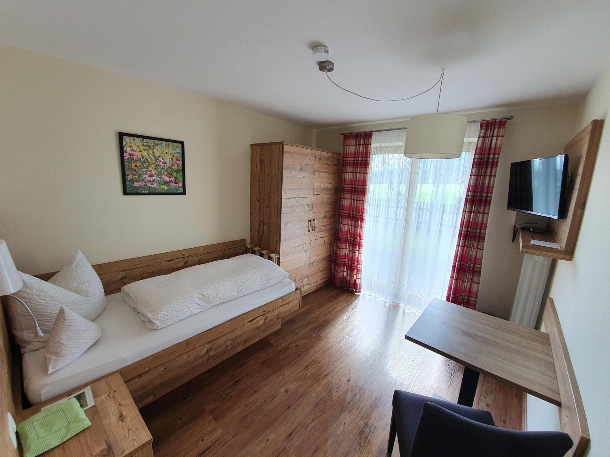 Gaestehaus Alpina Bad Kohlgrub Esterno foto