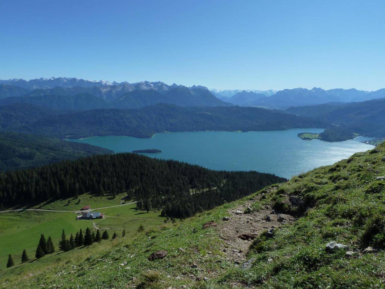 Gaestehaus Alpina Bad Kohlgrub Esterno foto