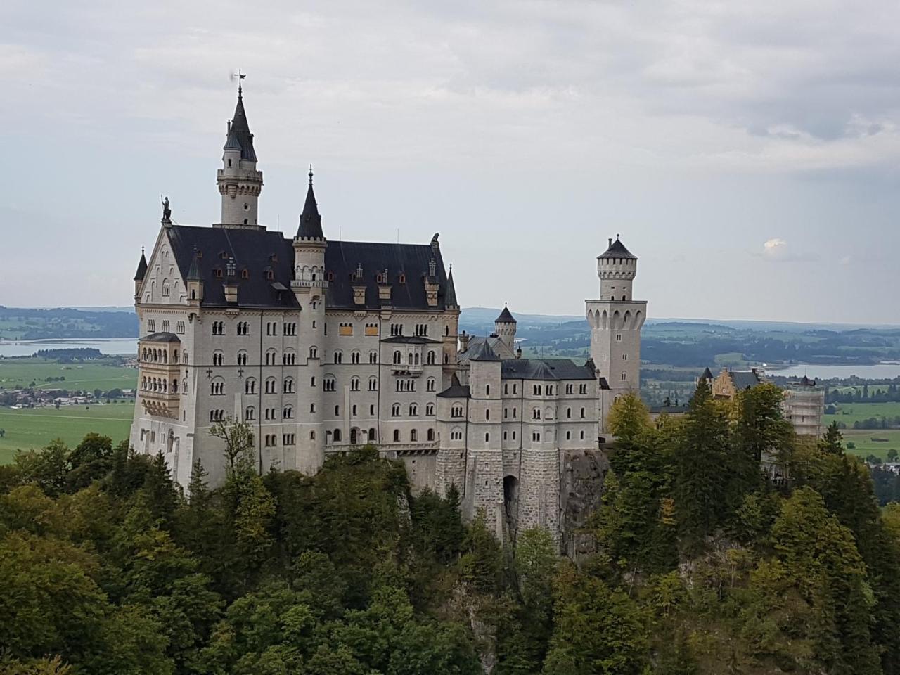 Hotel Gaestehaus Alpina Bad Kohlgrub Esterno foto