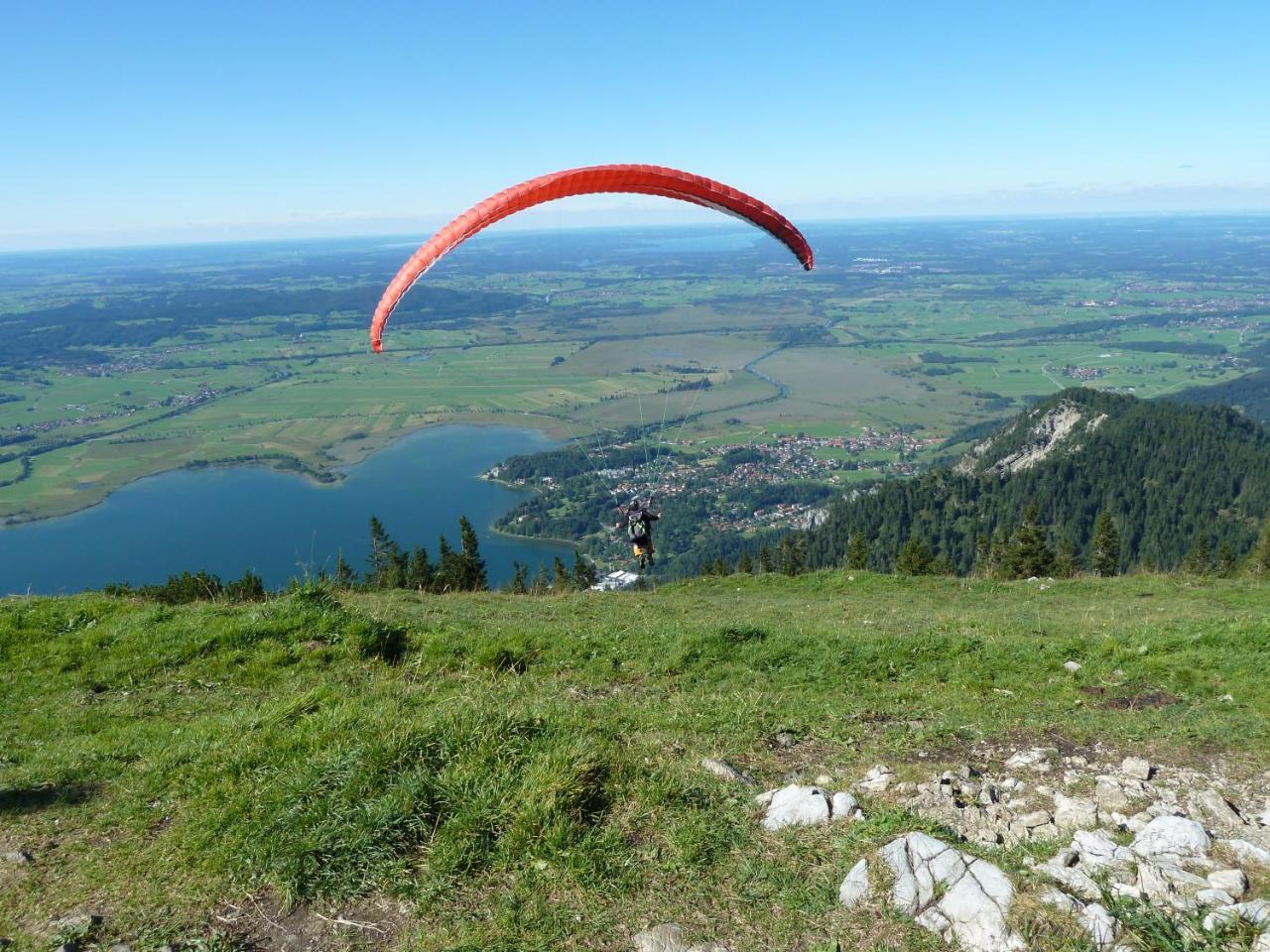 Gaestehaus Alpina Bad Kohlgrub Esterno foto
