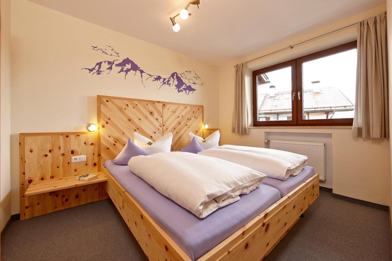 Gaestehaus Alpina Bad Kohlgrub Esterno foto